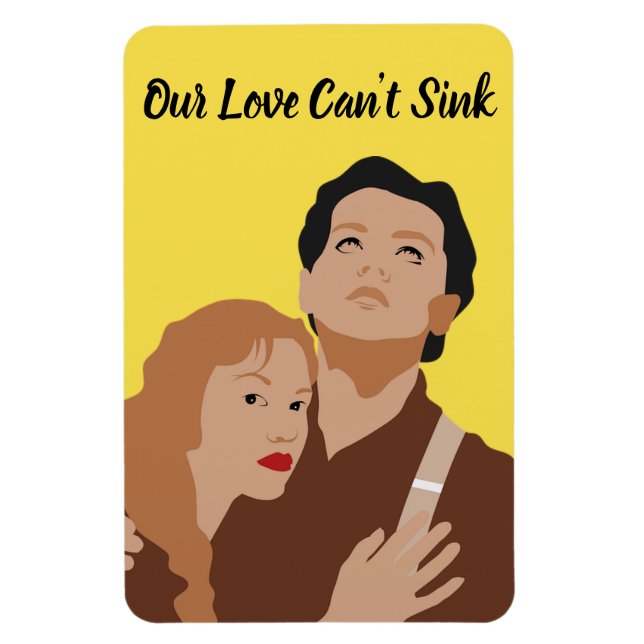 Ímã Magnet Engraçado - Nosso Amor (Vertical)