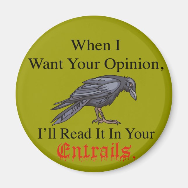 Imã magnet Entrails (Frente)