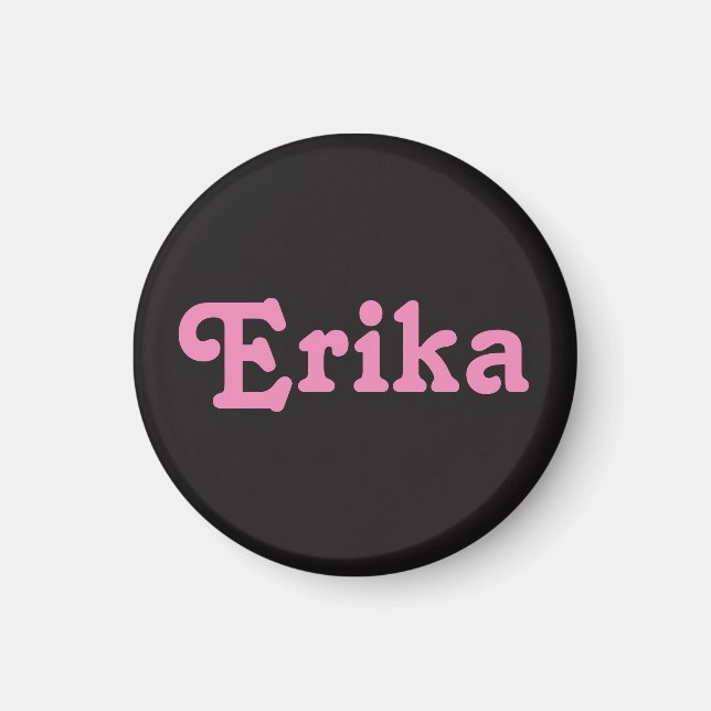 Imã Magnet Erika (Frente)