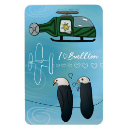 Ímã Magnet - Escrito no céu