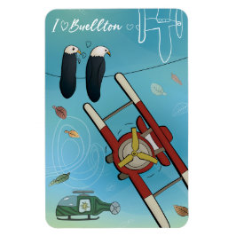 Ímã Magnet - Escrito no céu