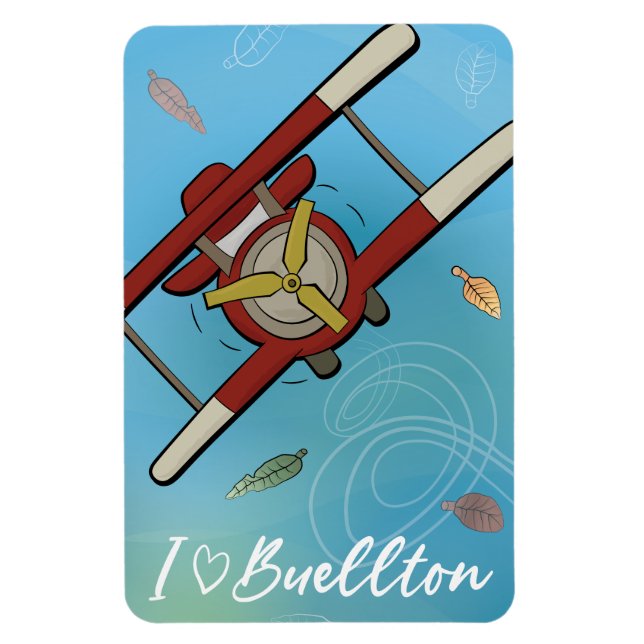 Ímã Magnet - Escrito no céu (Vertical)