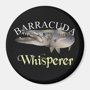 Imã Magnet Escuro Barracuda Whisperer