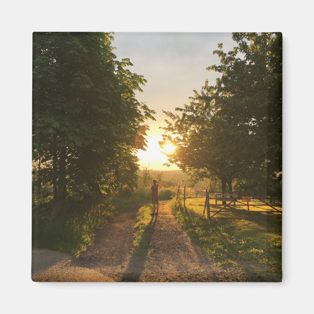 IMÃ MAGNET - ESPERANÇA NO SUNSET (Frente)