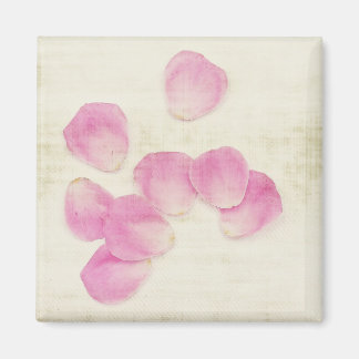 Imã Magnet "Esperando" Rosas Rosa