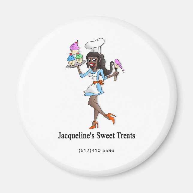 Imã Magnet! Estamos sempre nos mantendo por perto!! (Frente)