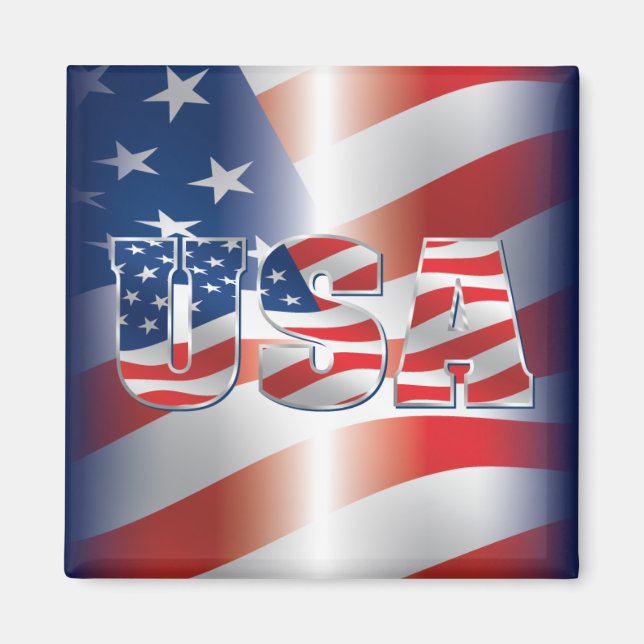 Imã Magnet EUA (Frente)