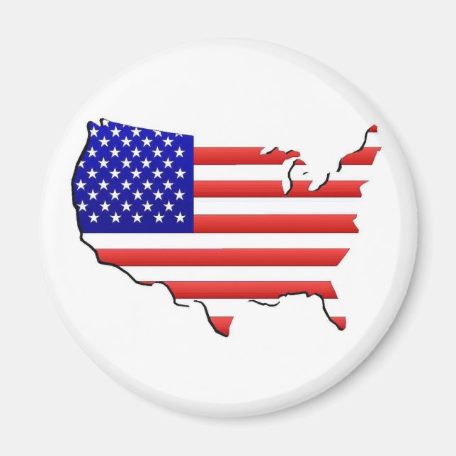 Imã Magnet EUA (Frente)
