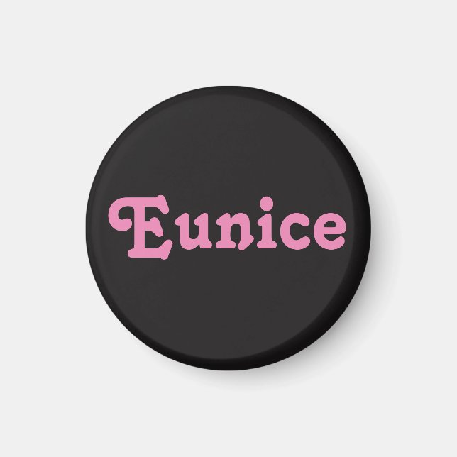 Imã Magnet Eunice (Frente)