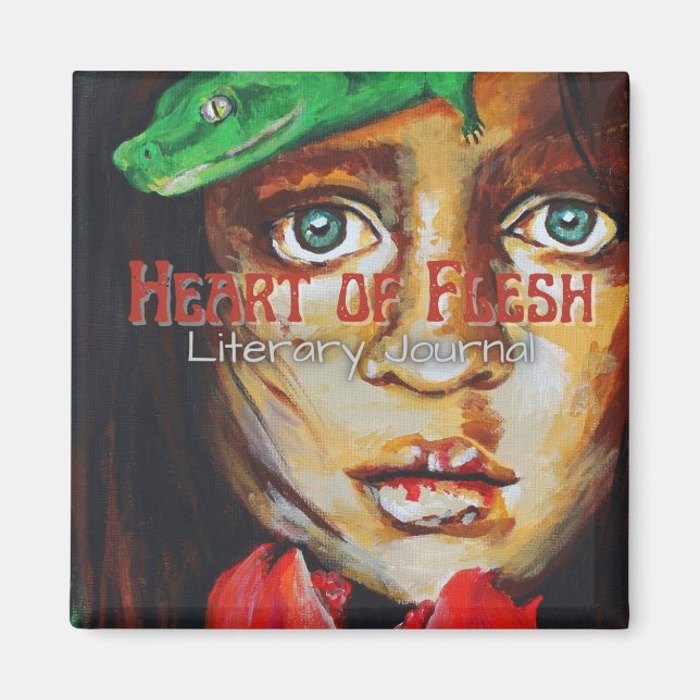 Imã Magnet - Eva e Serpente (Frente)