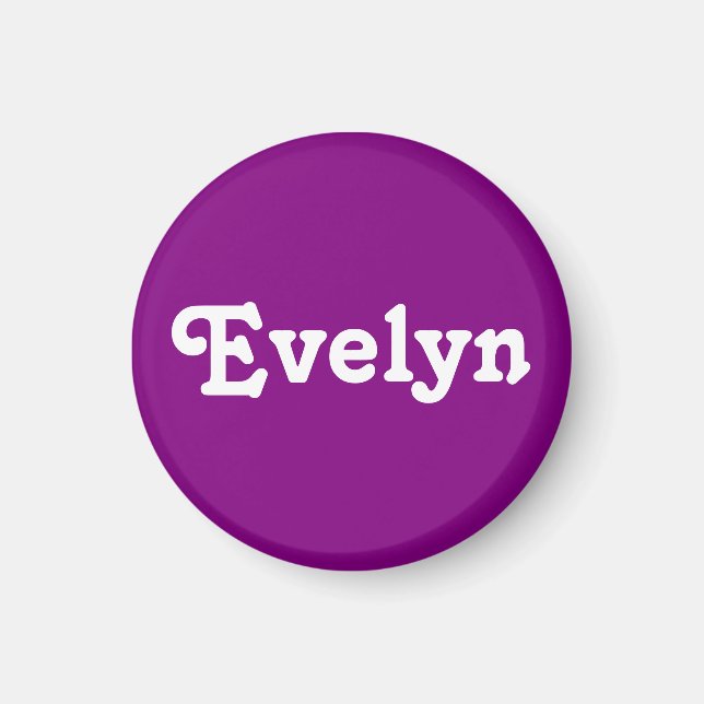 Imã Magnet Evelyn (Frente)
