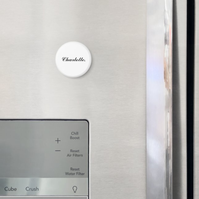 Imã Magnet exclusivo com nome personalizado (In Situ (Fridge))