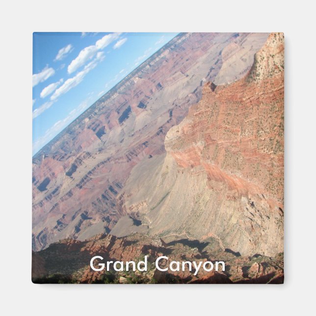 Imã Magnet Fantástico de Grand Canyon! (Frente)