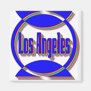 Imã Magnet Fantástico de Los Angeles 2