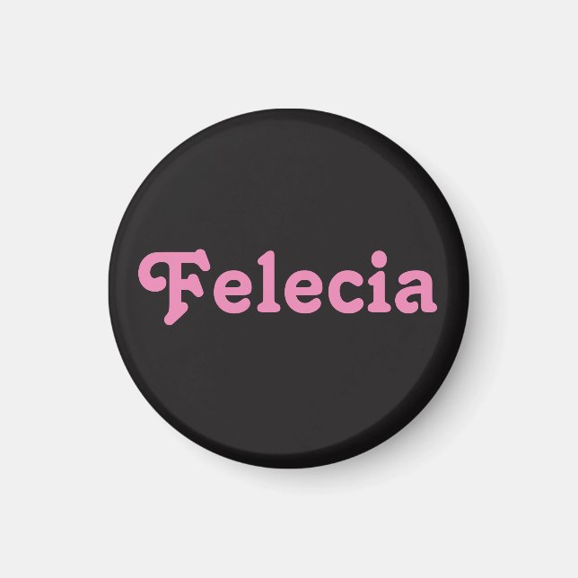 Imã Magnet Felecia (Frente)