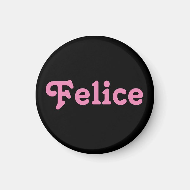 Imã Magnet Felice (Frente)