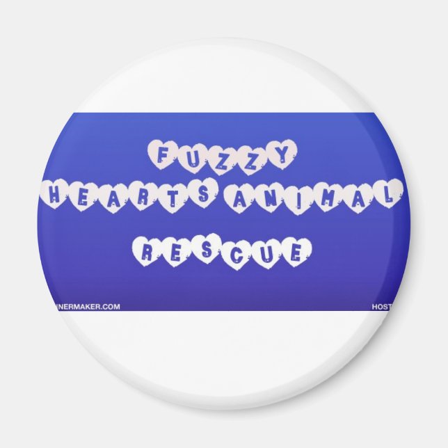 Imã Magnet felpudo (Frente)