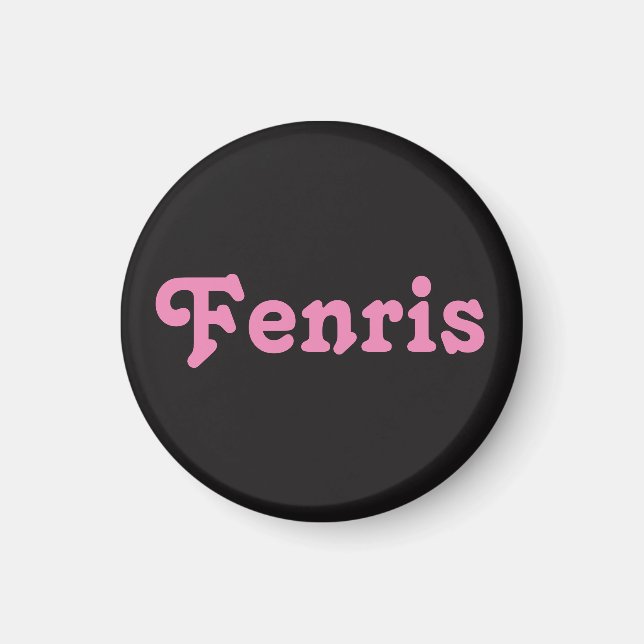 Imã Magnet Fenris (Frente)