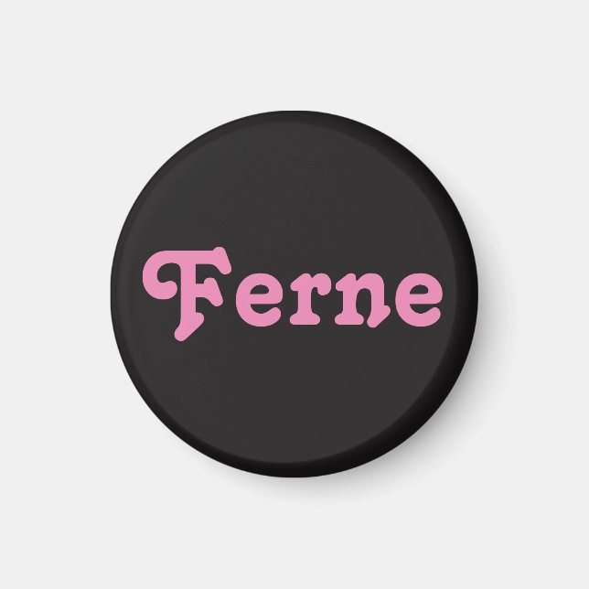 Imã Magnet Ferne (Frente)