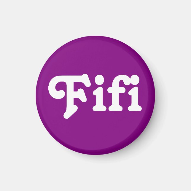 Imã Magnet Fifi (Frente)