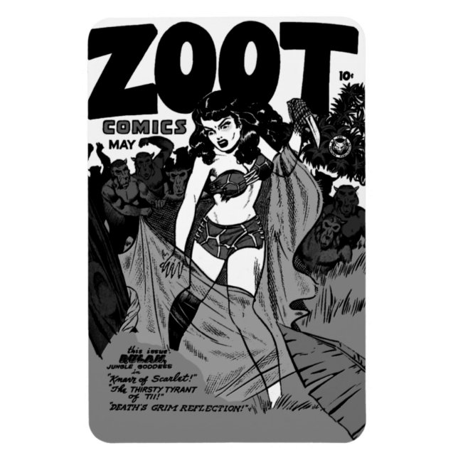 Ímã Magnet flexível para Histórias em quadrinhos ZOOT  (Vertical)