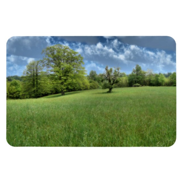 Ímã Magnet Flexível Verde Appalachiano (Horizontal)