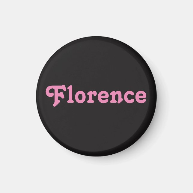 Imã Magnet Florence (Frente)