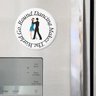 Imã Magnet for the Round Dancer