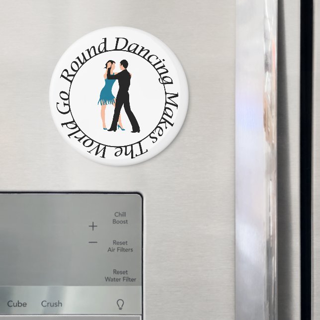Imã Magnet for the Round Dancer (In Situ (Fridge))