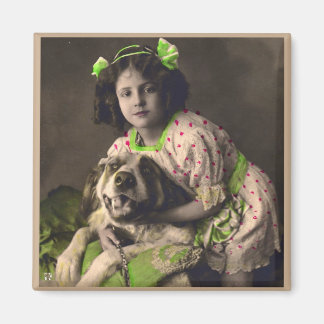 Imã Magnet Fotográfica Bernard Vintage, Santo doce