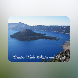 Ímã Magnet Fotográfico do Parque Nacional do Lago Crat