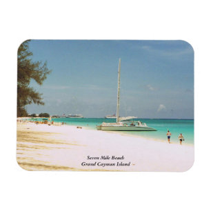 Ímã Magnet Fotográfico Grand Cayman