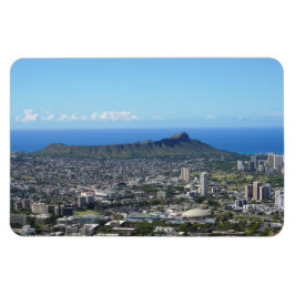 Ímã Magnet Fotográfico Honolulu Hawaii
