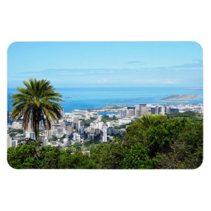 Ímã Magnet Fotográfico Honolulu Hawaii