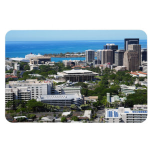 Ímã Magnet Fotográfico Honolulu Hawaii