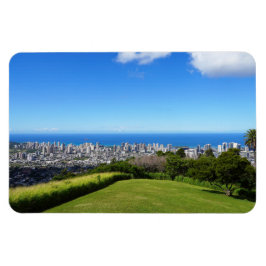 Ímã Magnet Fotográfico Honolulu Hawaii