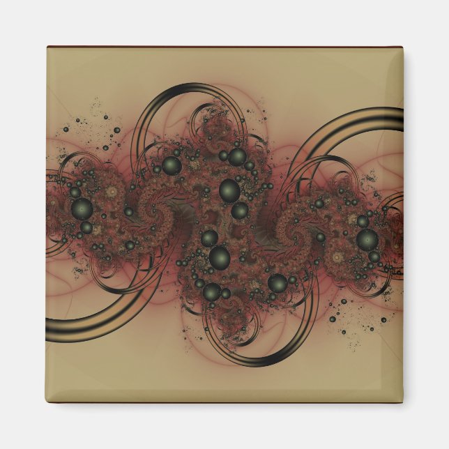 Imã Magnet Fractal (Frente)