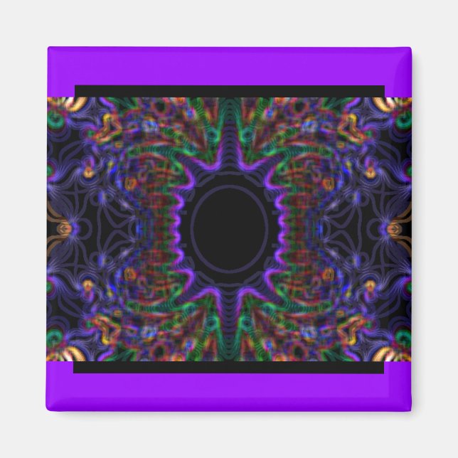 Imã Magnet Fractal 2 (Frente)
