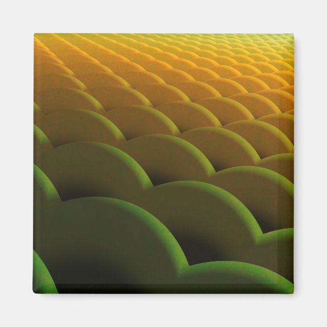 Imã Magnet Fractal Scales (Frente)