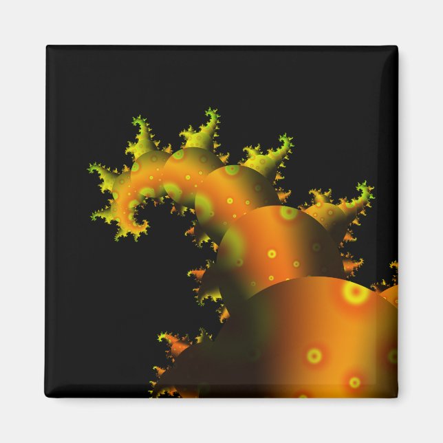 Imã Magnet Fractal Tentacle (Frente)