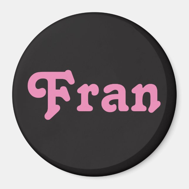 Imã Magnet Fran (Frente)