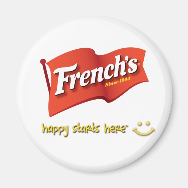 Imã Magnet francês (Frente)