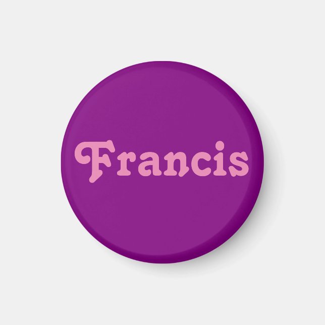Imã Magnet Francis (Frente)