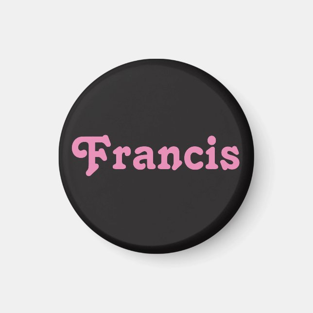 Imã Magnet Francis (Frente)