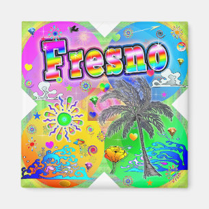 Imã Magnet Fresno Quadro Seasons