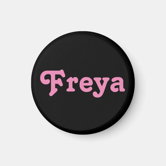 Imã Magnet Freya (Frente)