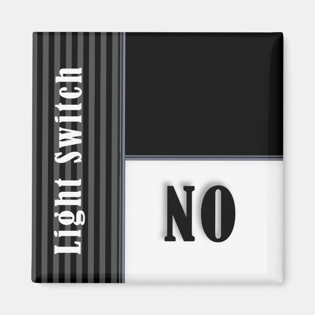 Imã Magnet Funny Sacudir - Status do Switch Leve (Frente)