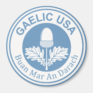 Imã Magnet GaelicUSA