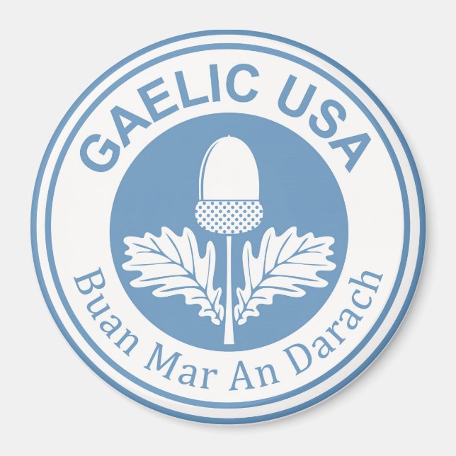 Imã Magnet GaelicUSA (Frente)