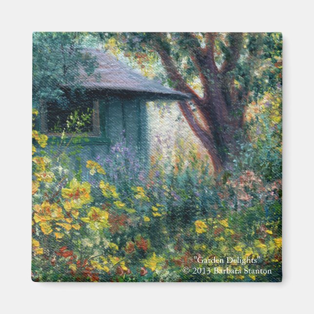 Imã Magnet "Garden Delights" (Frente)